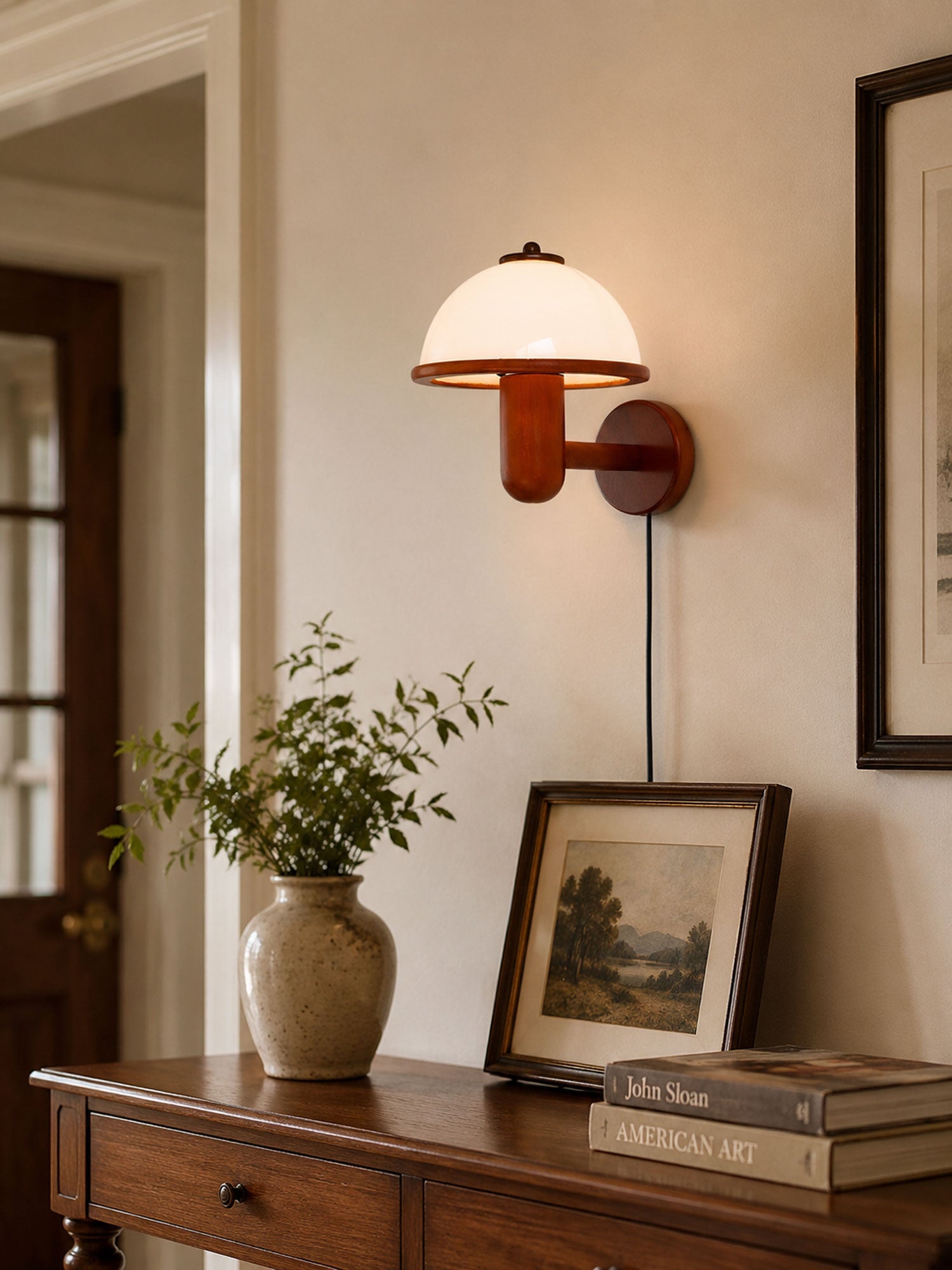 Arlyn Mushroom Wall Light