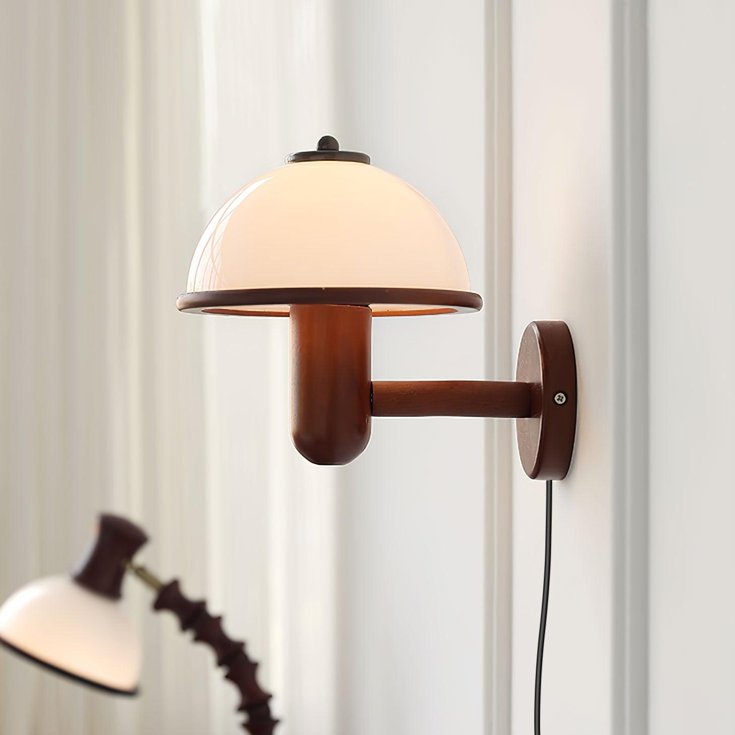 Arlyn Mushroom Wall Light