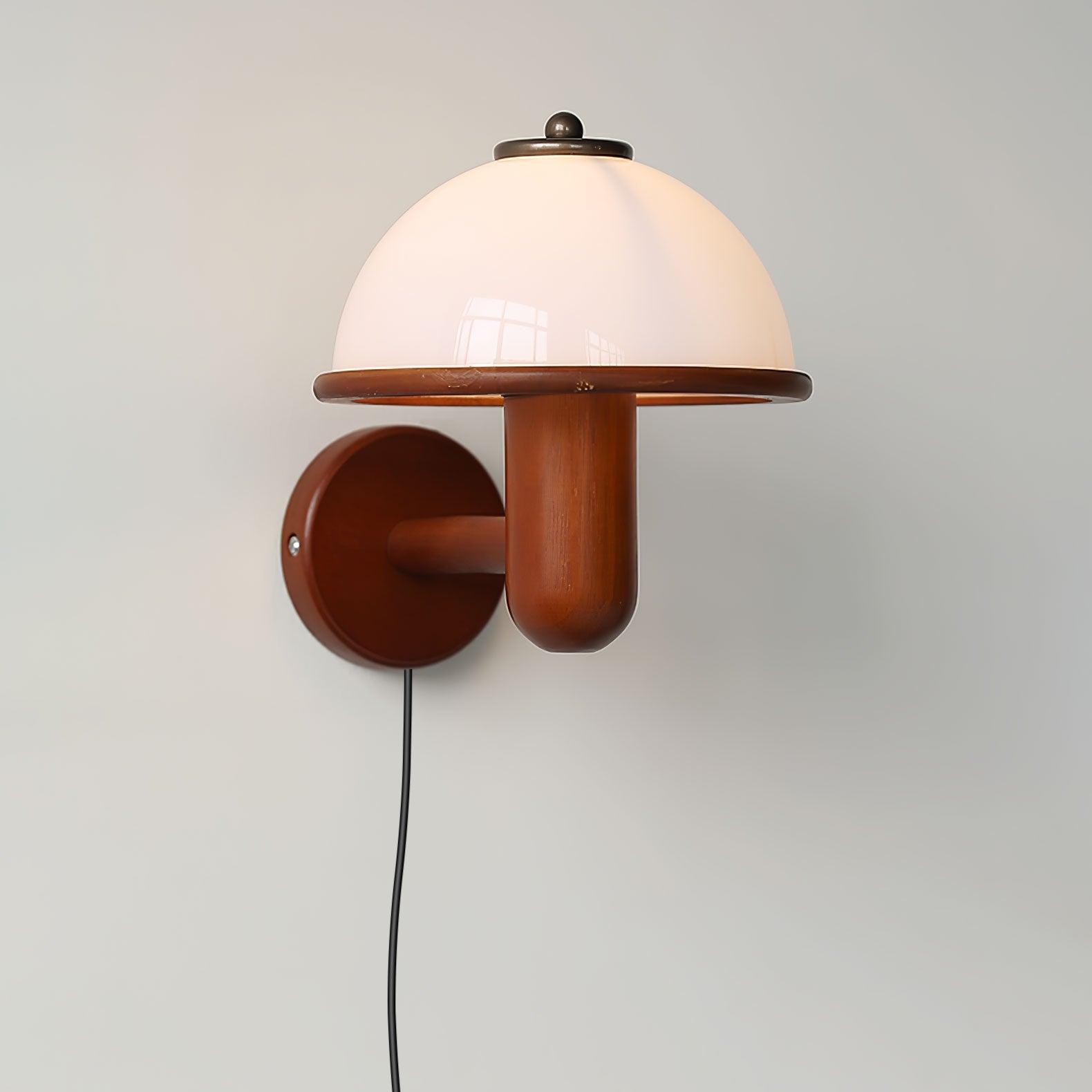 Arlyn Mushroom Wall Light