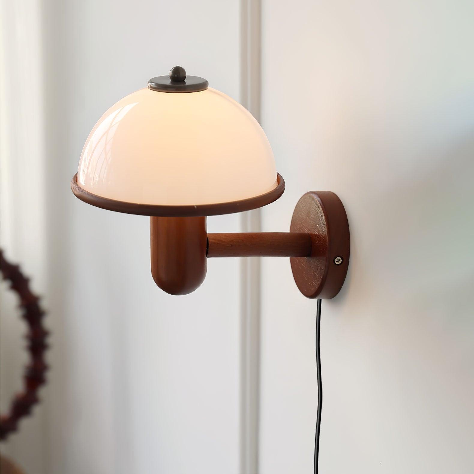 Arlyn Mushroom Wall Light