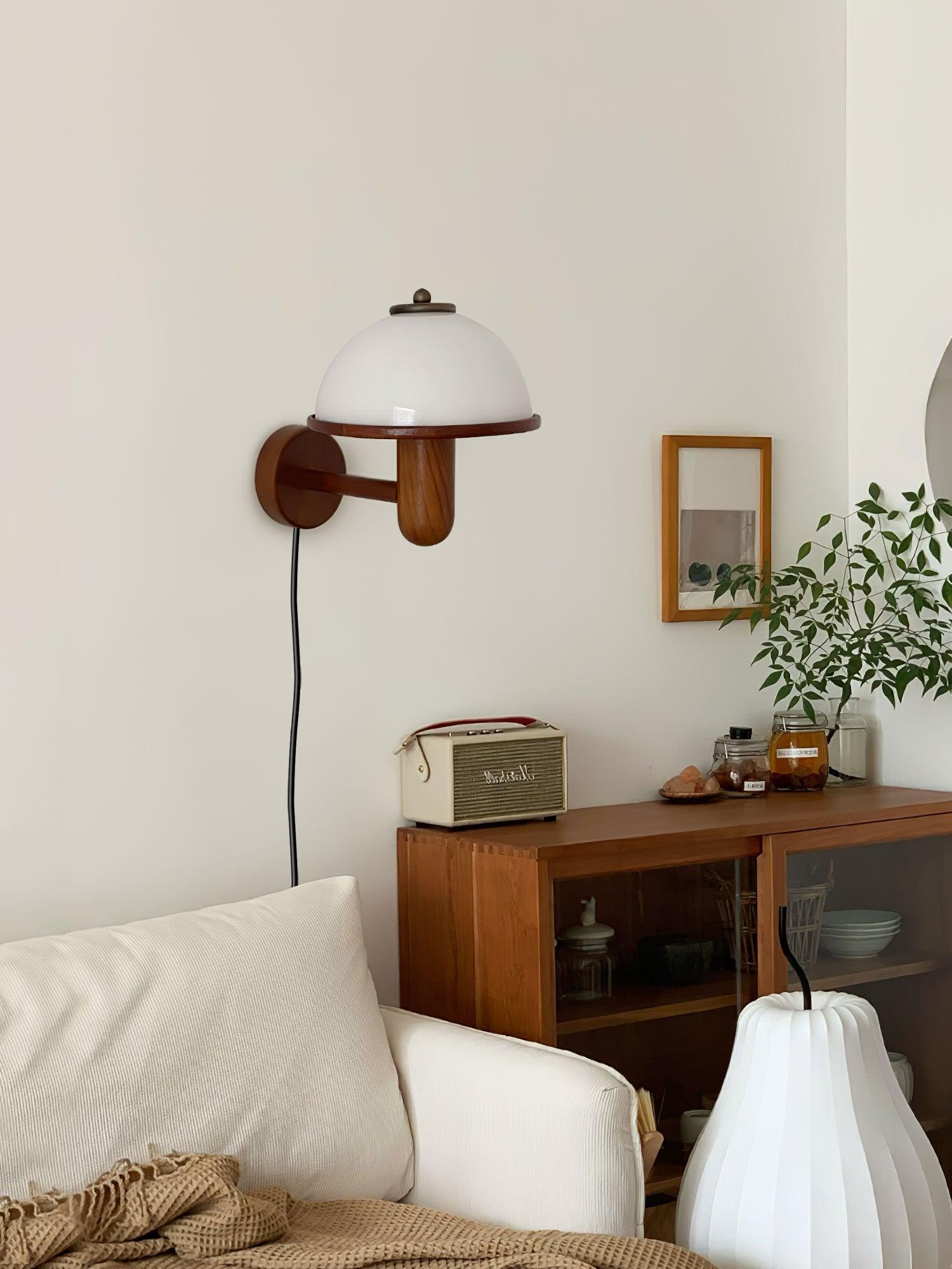 Arlyn Mushroom Wall Light