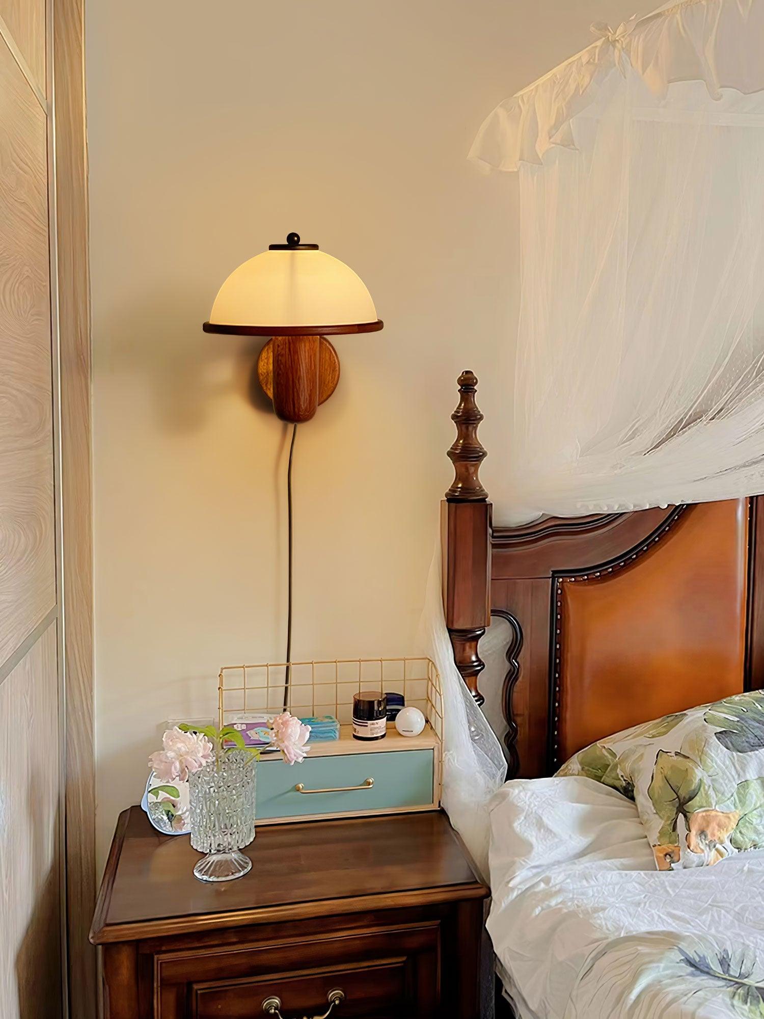 Arlyn Mushroom Wall Light