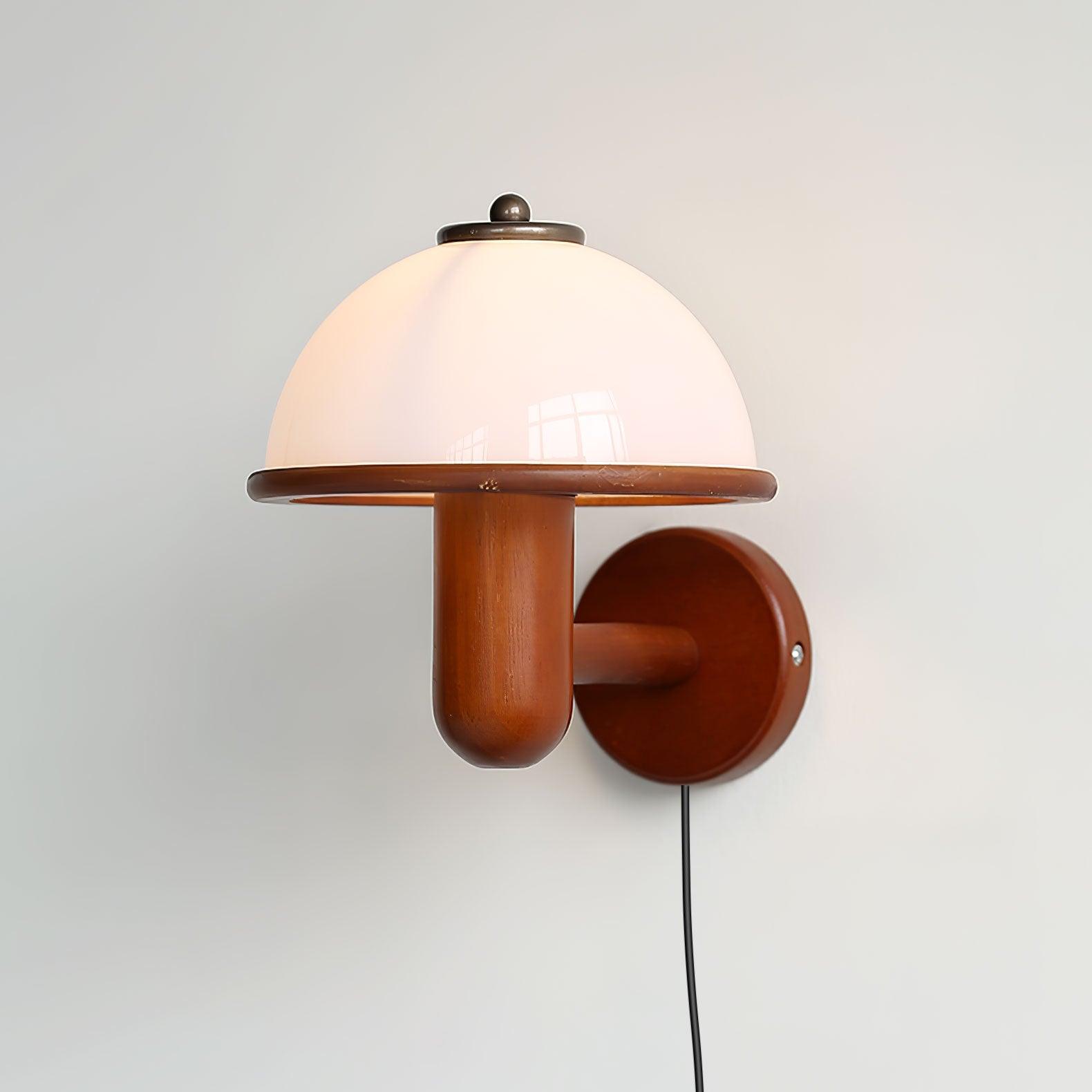 Arlyn Mushroom Wall Light