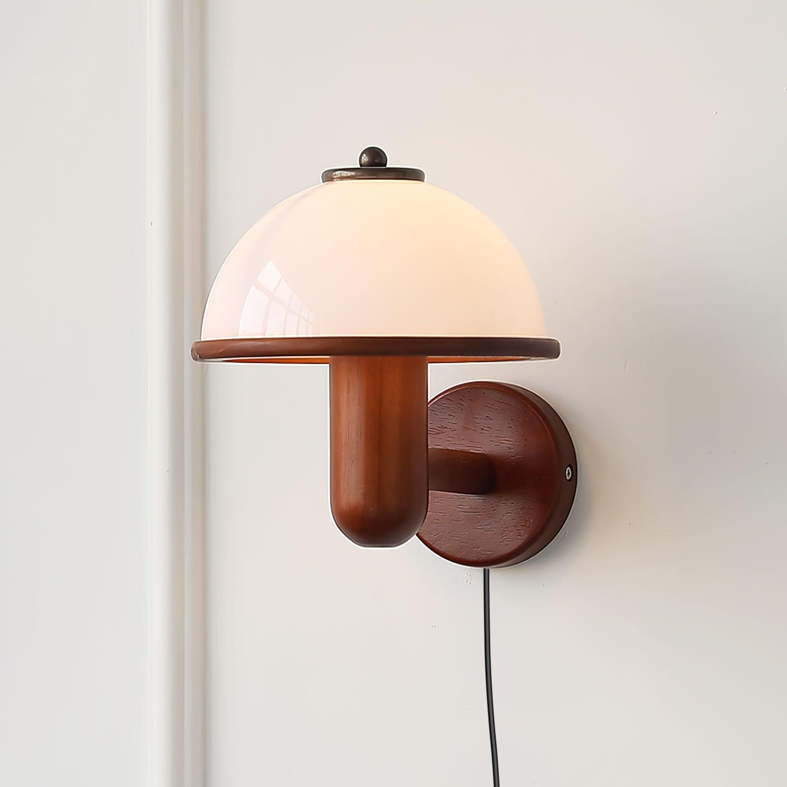Arlyn Mushroom Wall Light