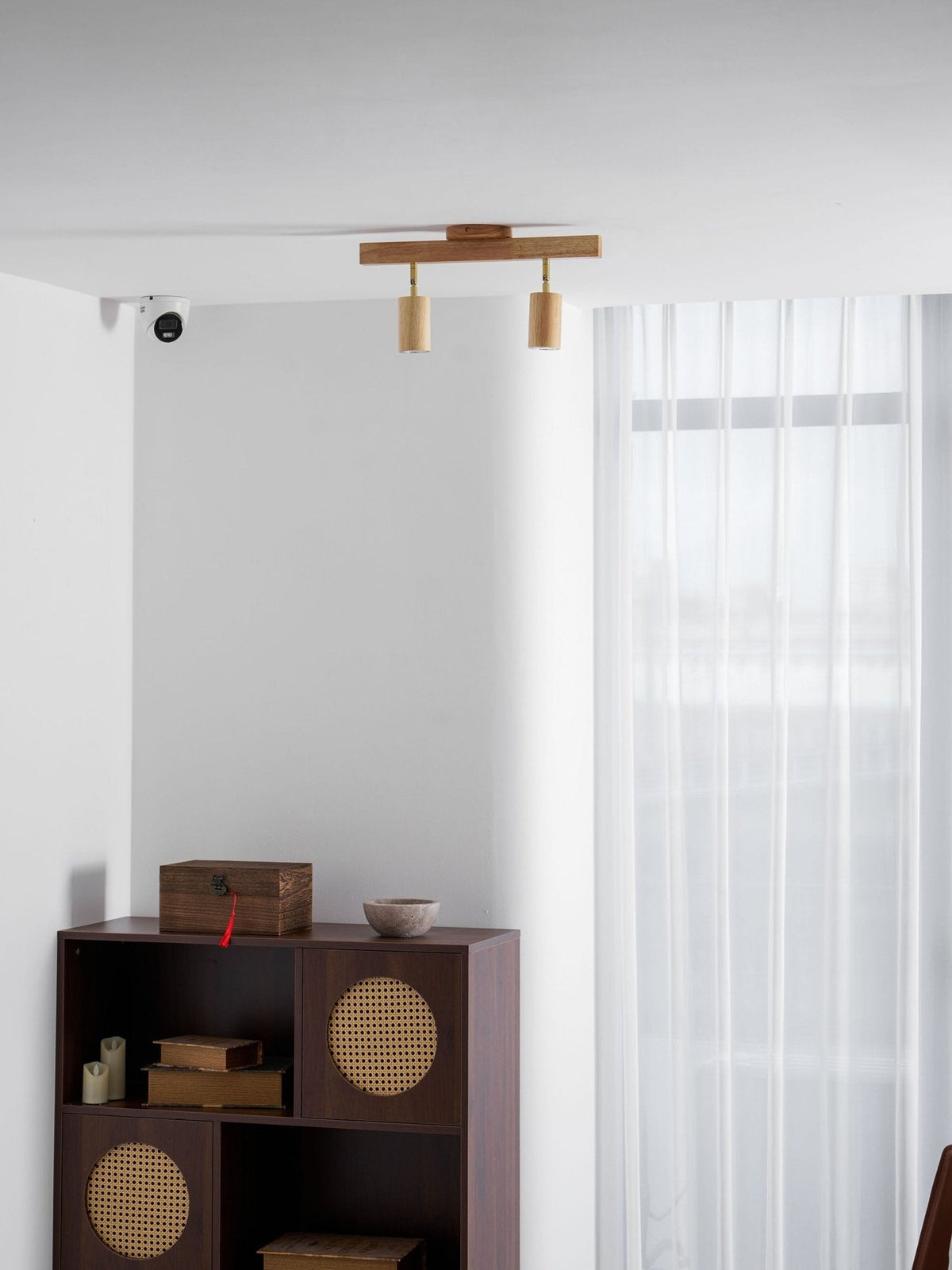 Natural Wood Beam Spotlight Light – detail 40