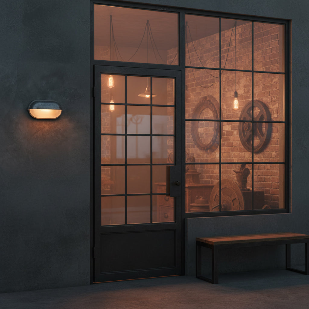 Belaner Outdoor Wall Light