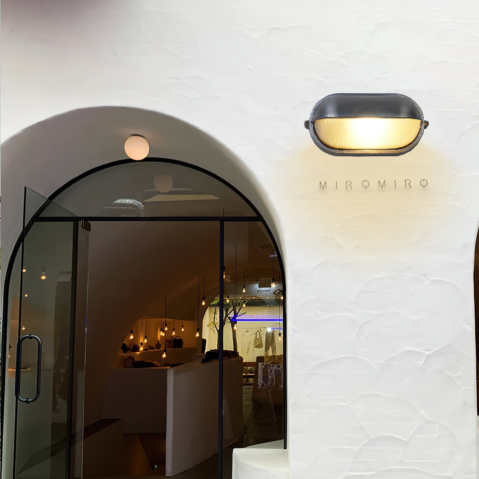 Belaner Outdoor Wall Light