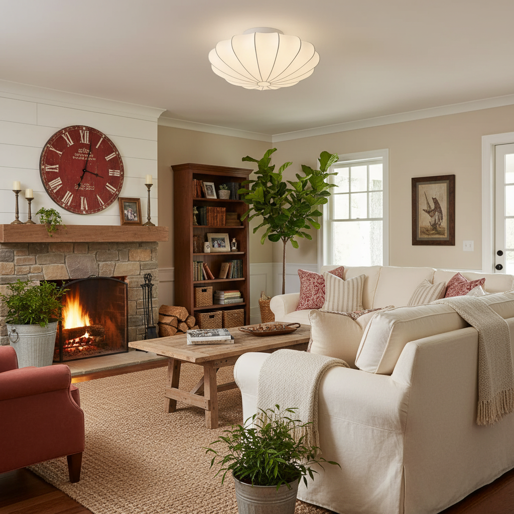 Riodenel Ceiling Light