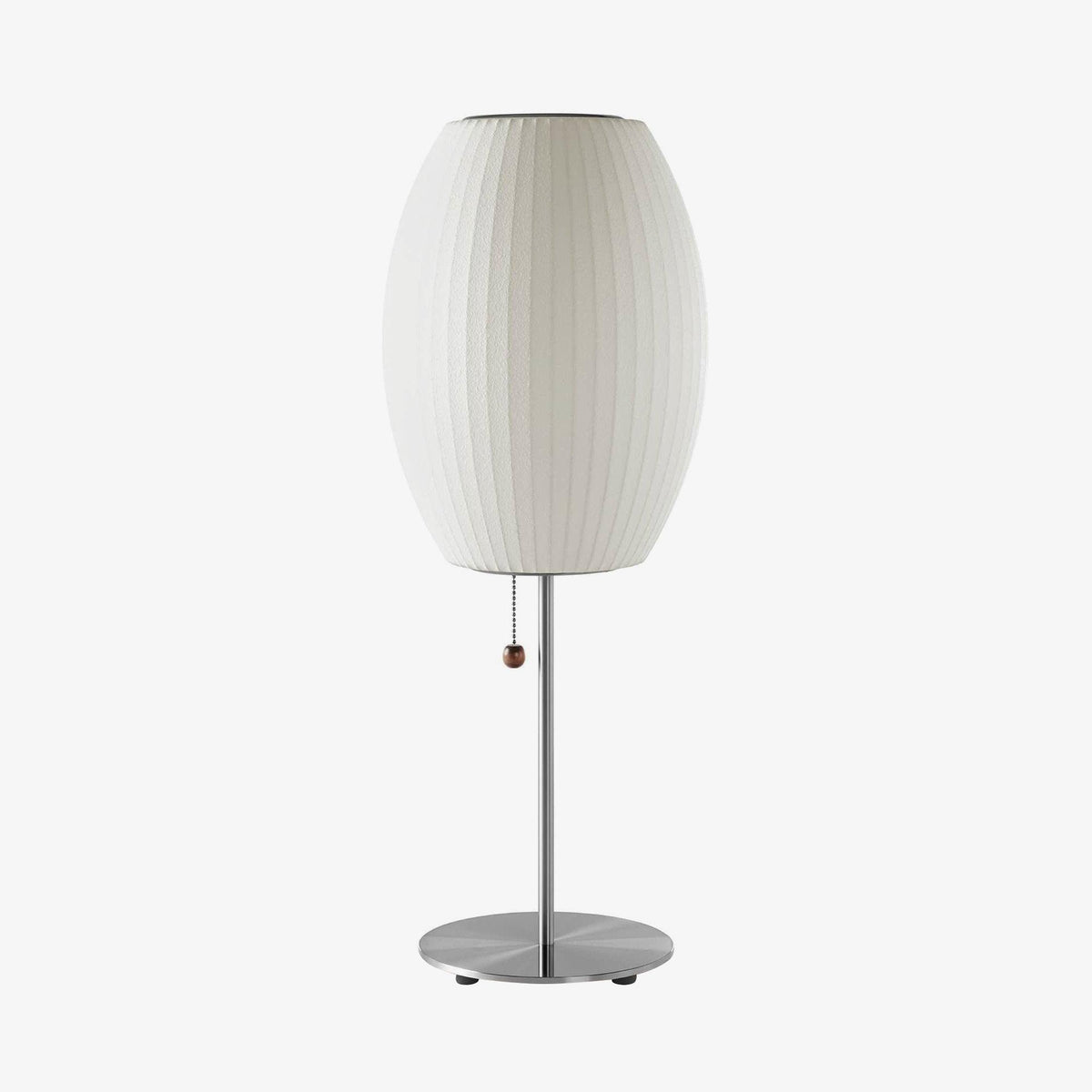 Faux Silk Bubble Table Lamp – detail 14