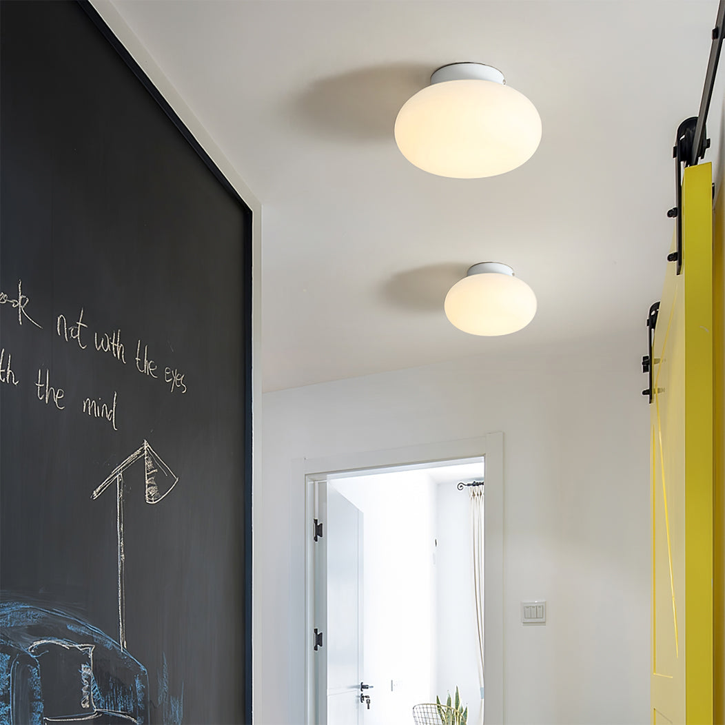 Miraa Ellipsoid Ceiling Light