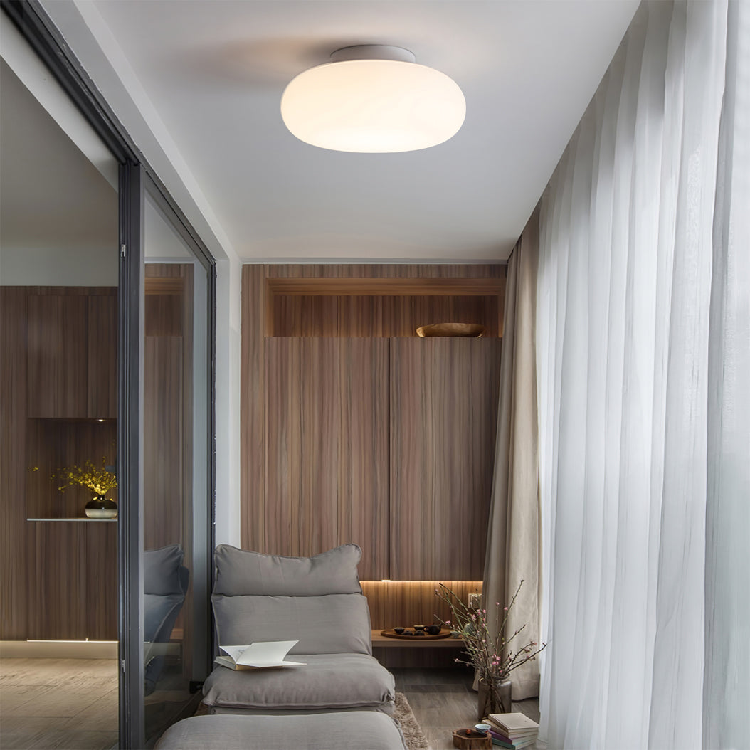 Miraa Ellipsoid Ceiling Light
