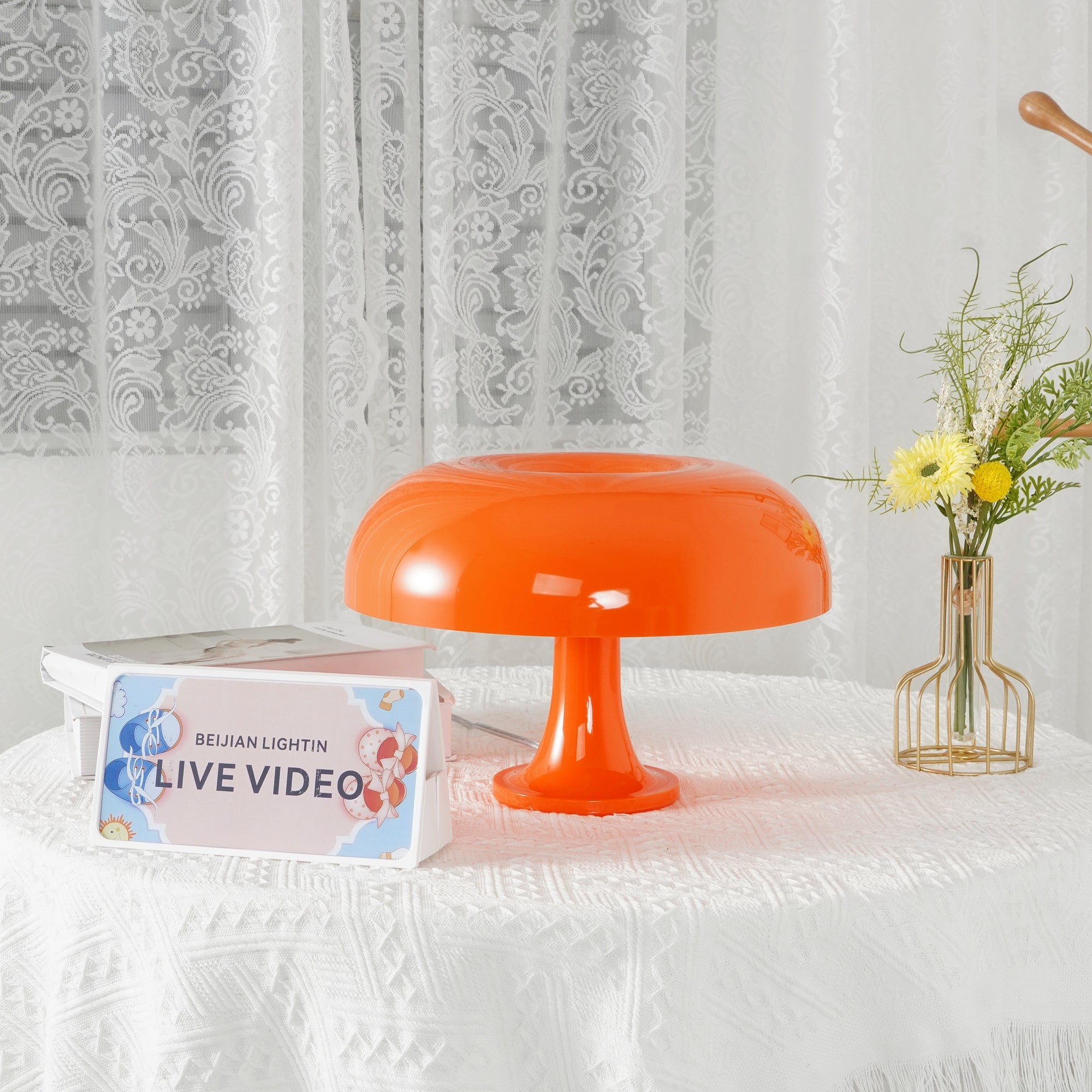 Emlin Mushroom Table Lamp