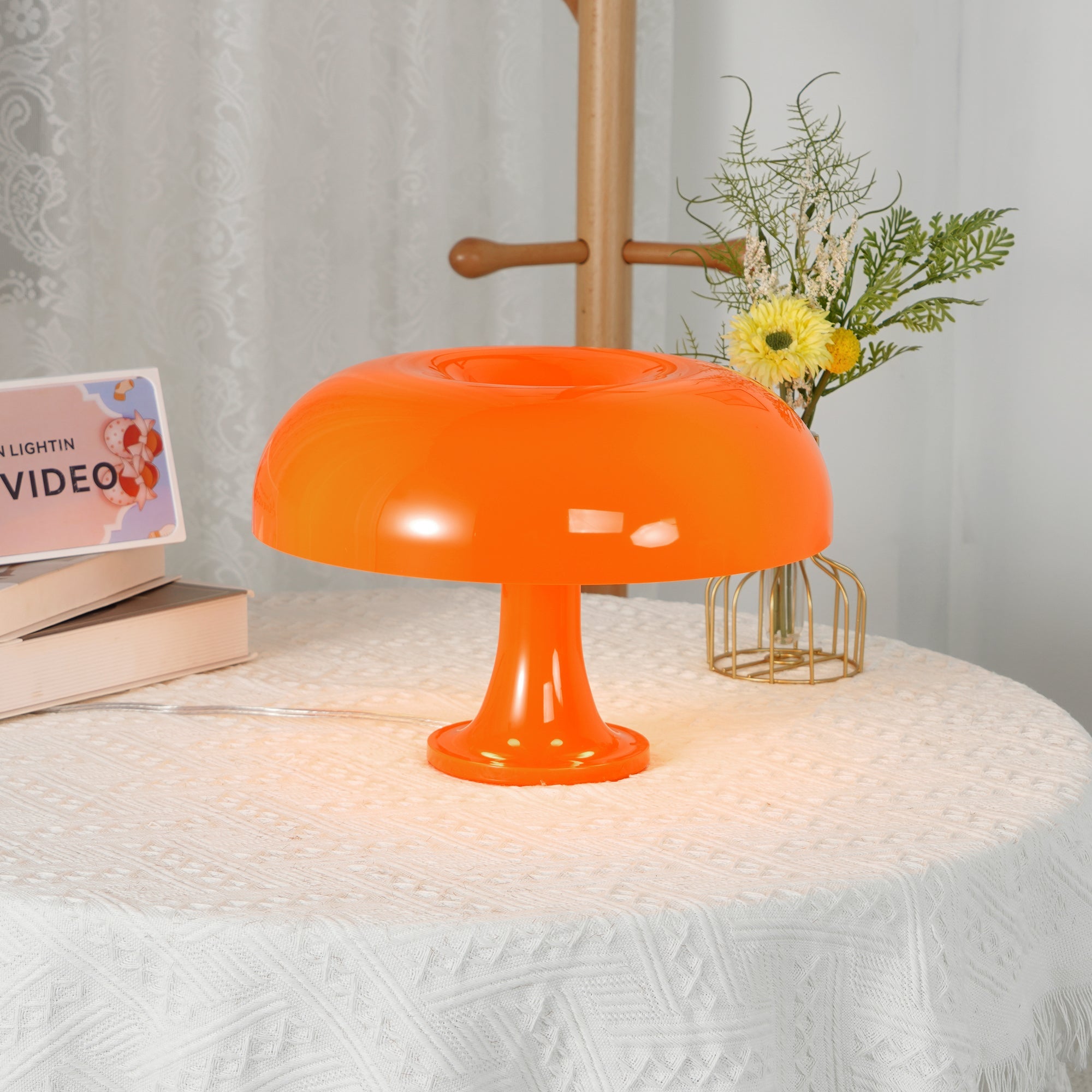 Emlin Mushroom Table Lamp