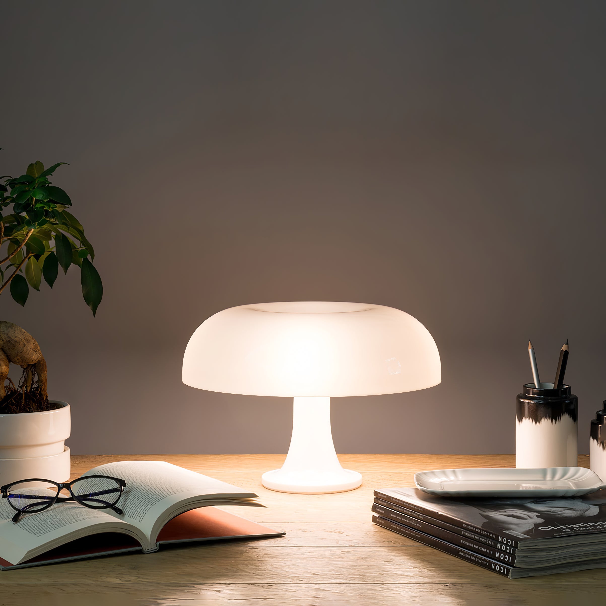 Emlin Mushroom Table Lamp