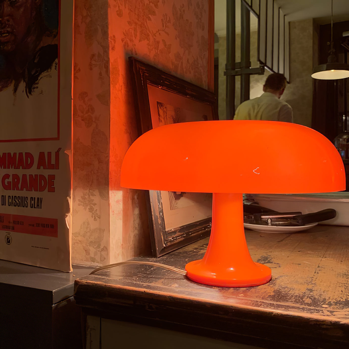 Emlin Mushroom Table Lamp