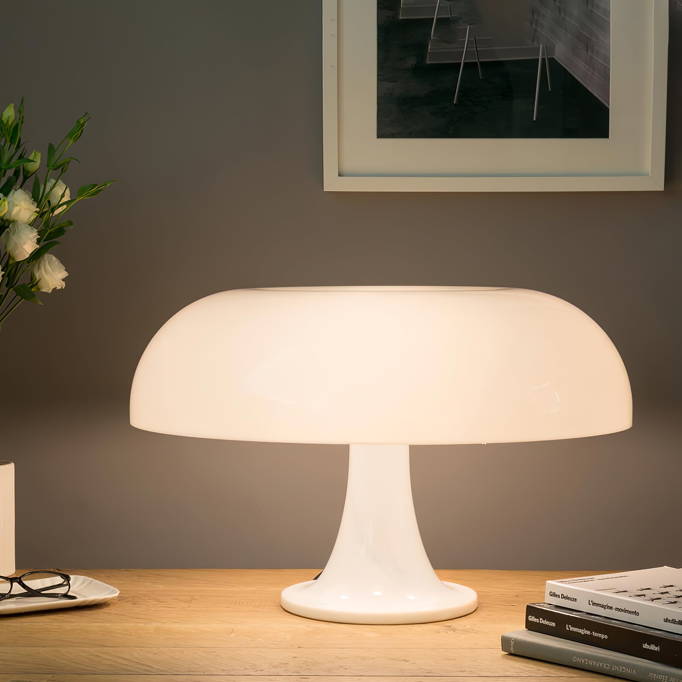 Emlin Mushroom Table Lamp