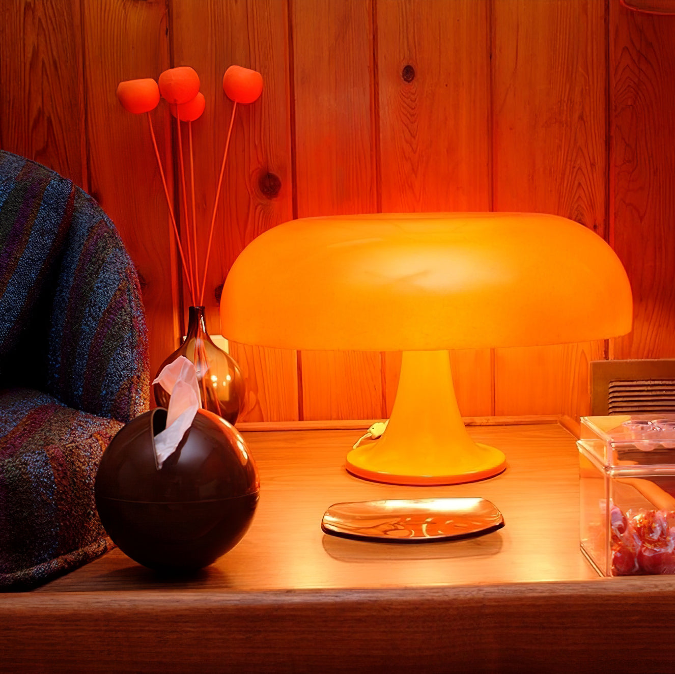 Emlin Mushroom Table Lamp