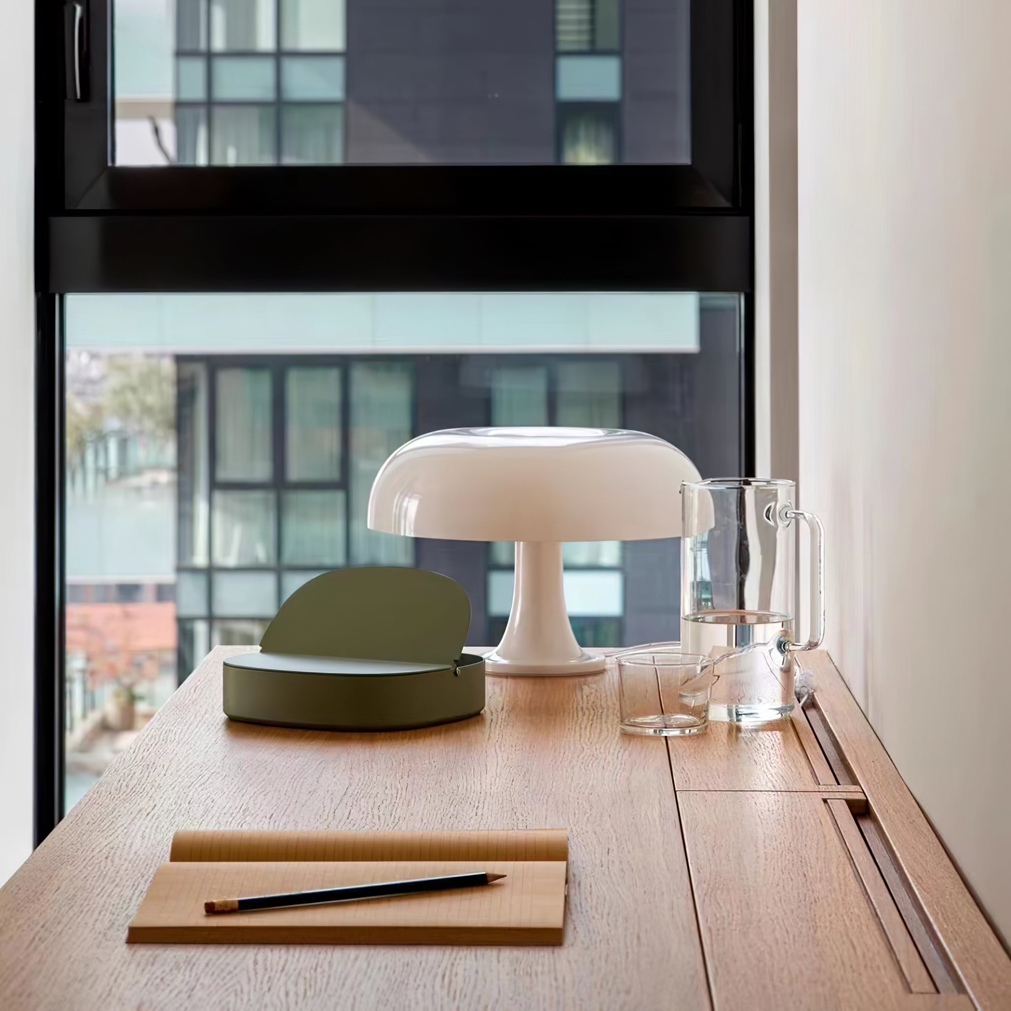 Emlin Mushroom Table Lamp
