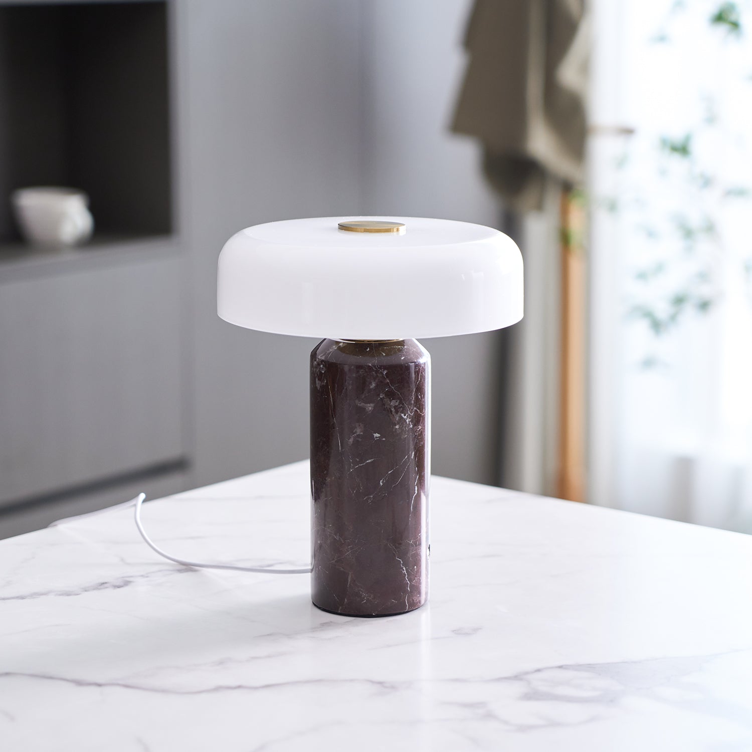 Sagean Marble Table Lamp