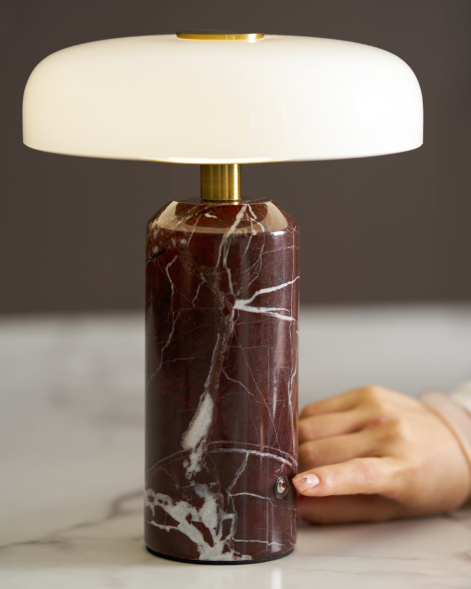 Sagean Marble Table Lamp