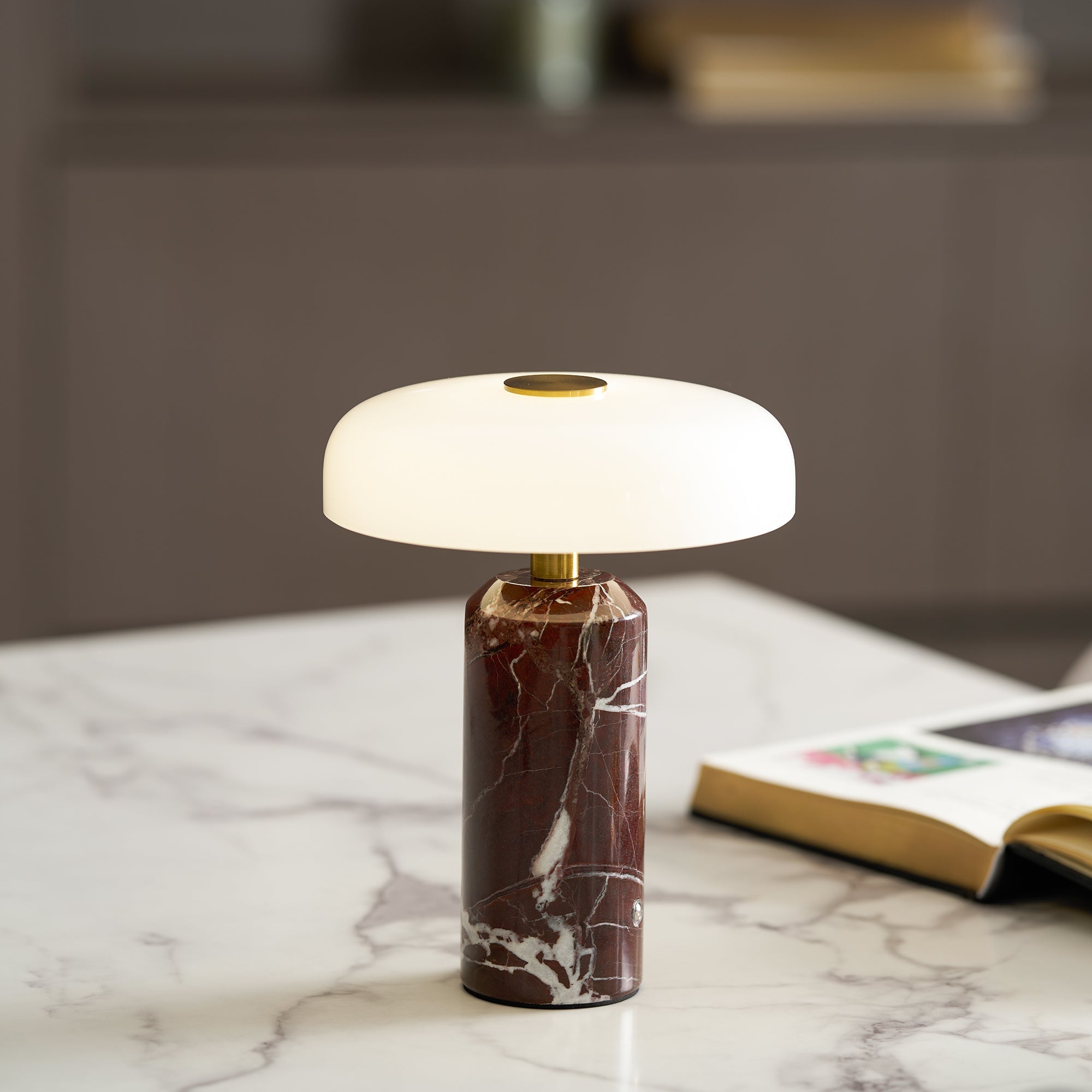 Sagean Marble Table Lamp