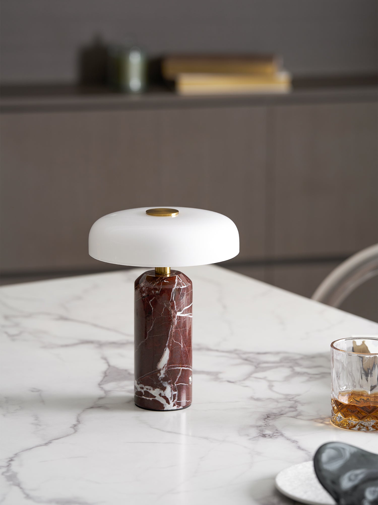 Sagean Marble Table Lamp