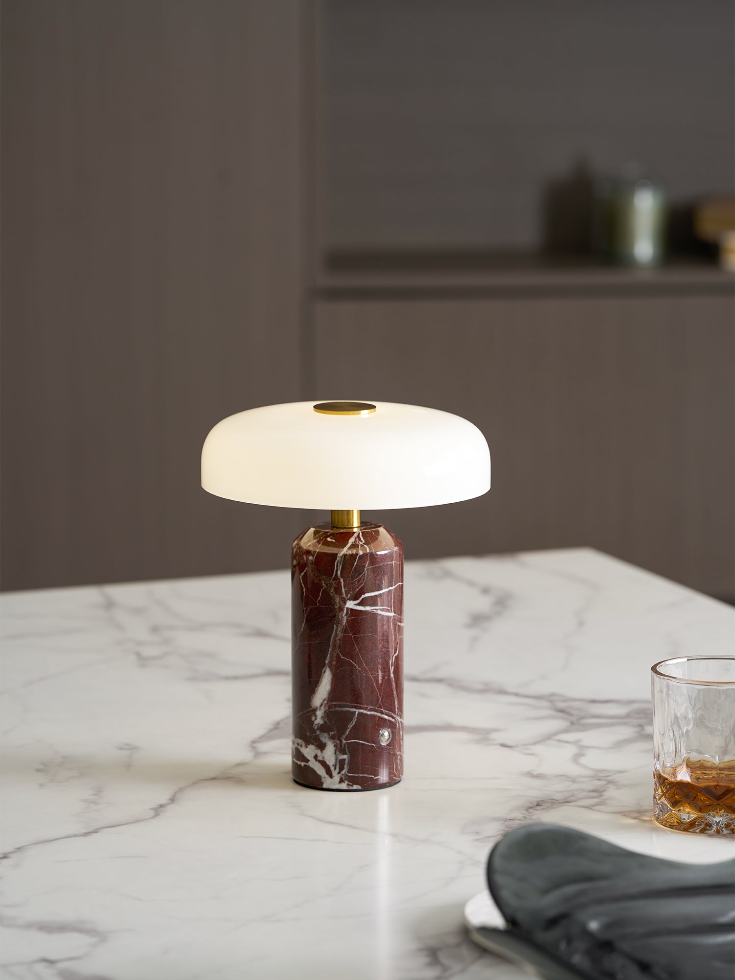 Sagean Marble Table Lamp