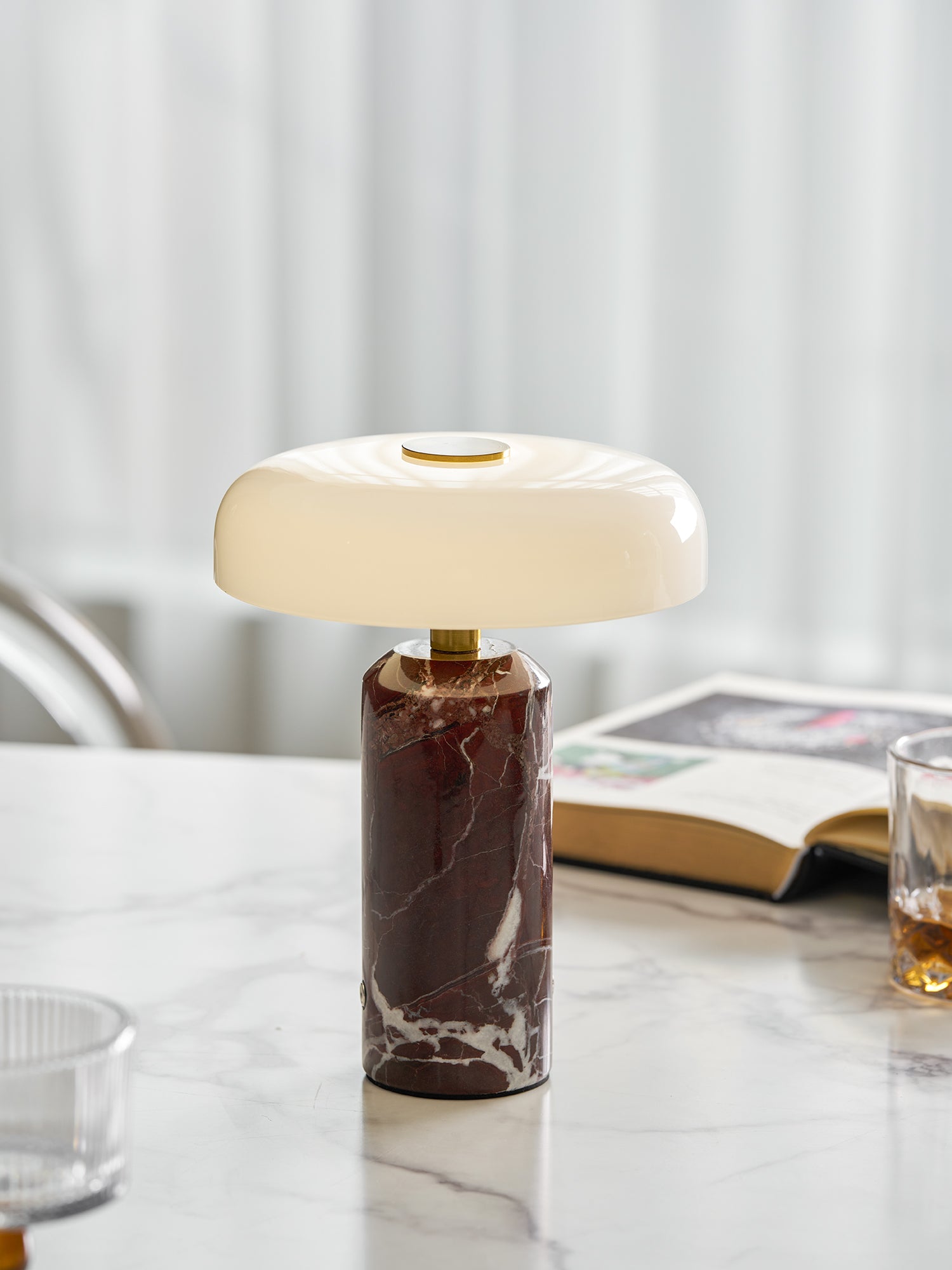 Sagean Marble Table Lamp