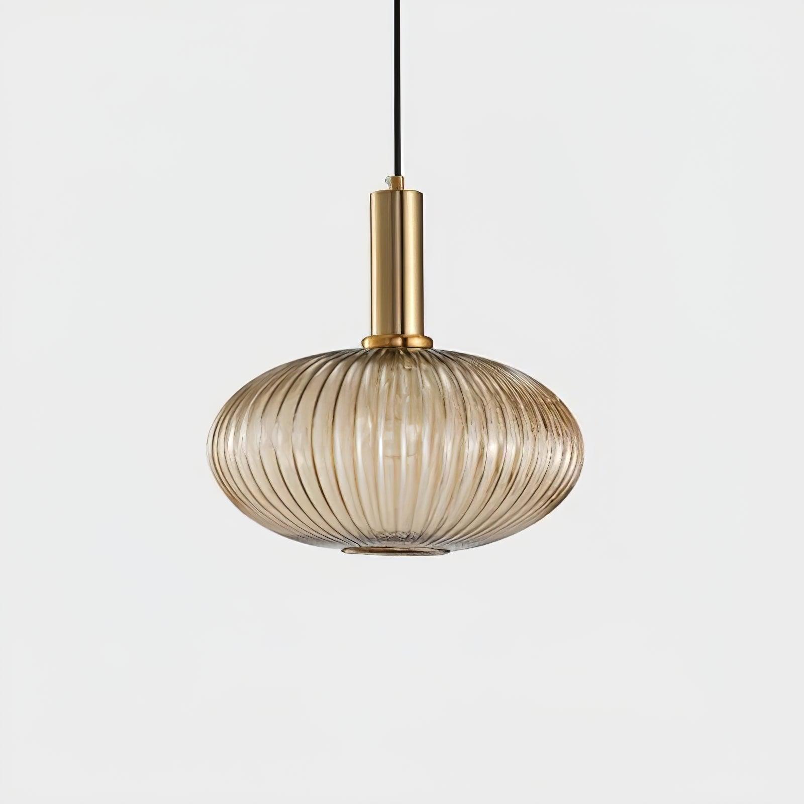 Sagemarro Ribbed Pendant Light
