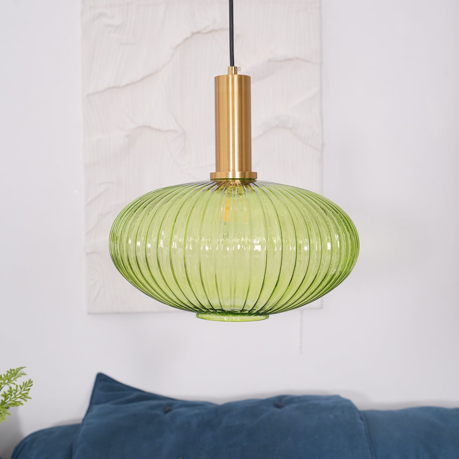 Sagemarro Ribbed Pendant Light