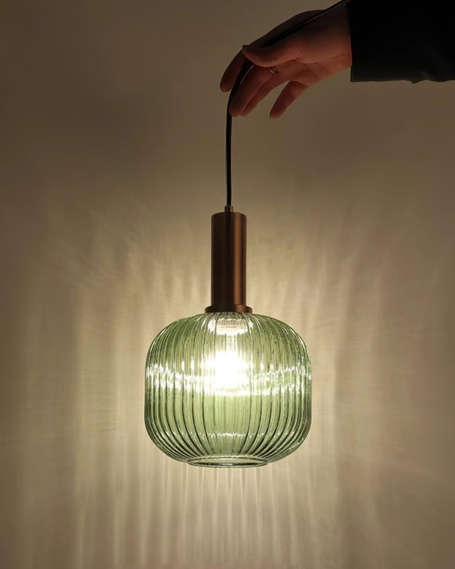 Sagemarro Ribbed Pendant Light