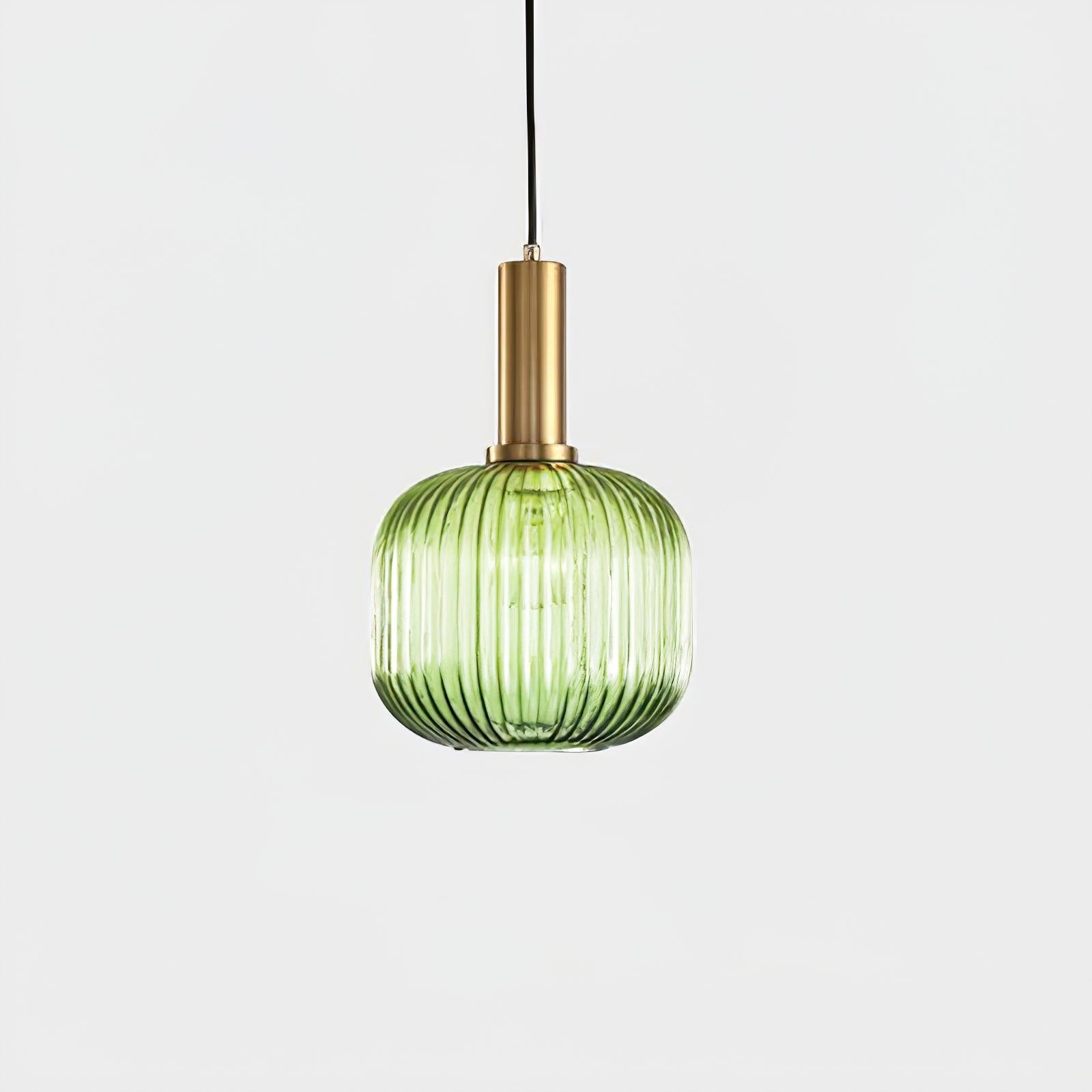 Sagemarro Ribbed Pendant Light