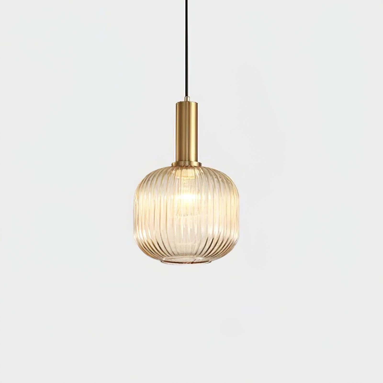 Sagemarro Ribbed Pendant Light