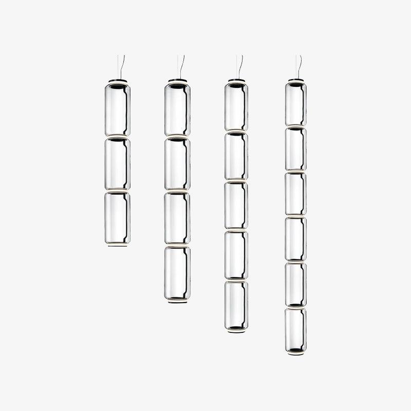 Cylindrical LED Pendant Light – detail 35