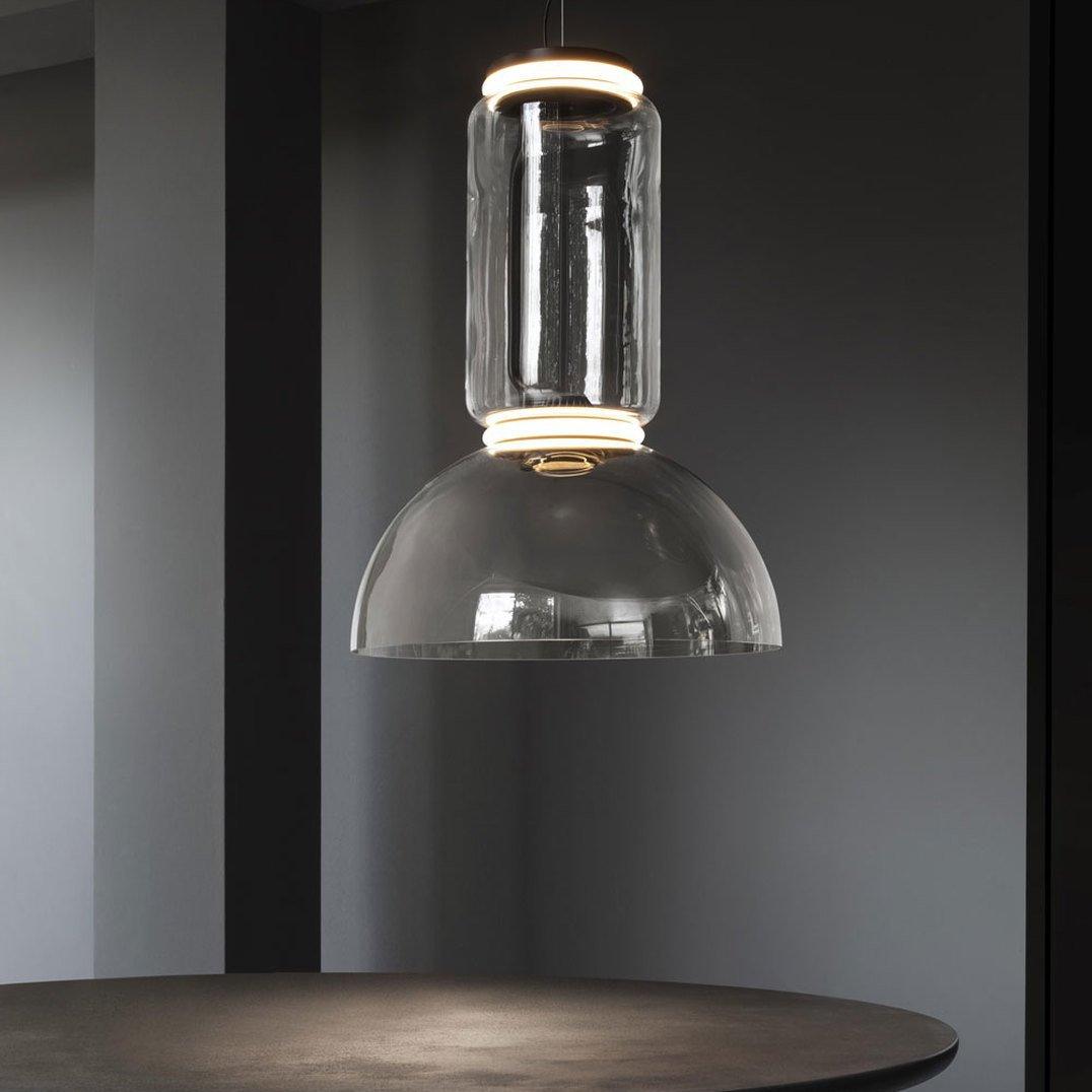 Cylindrical LED Pendant Light – detail 12