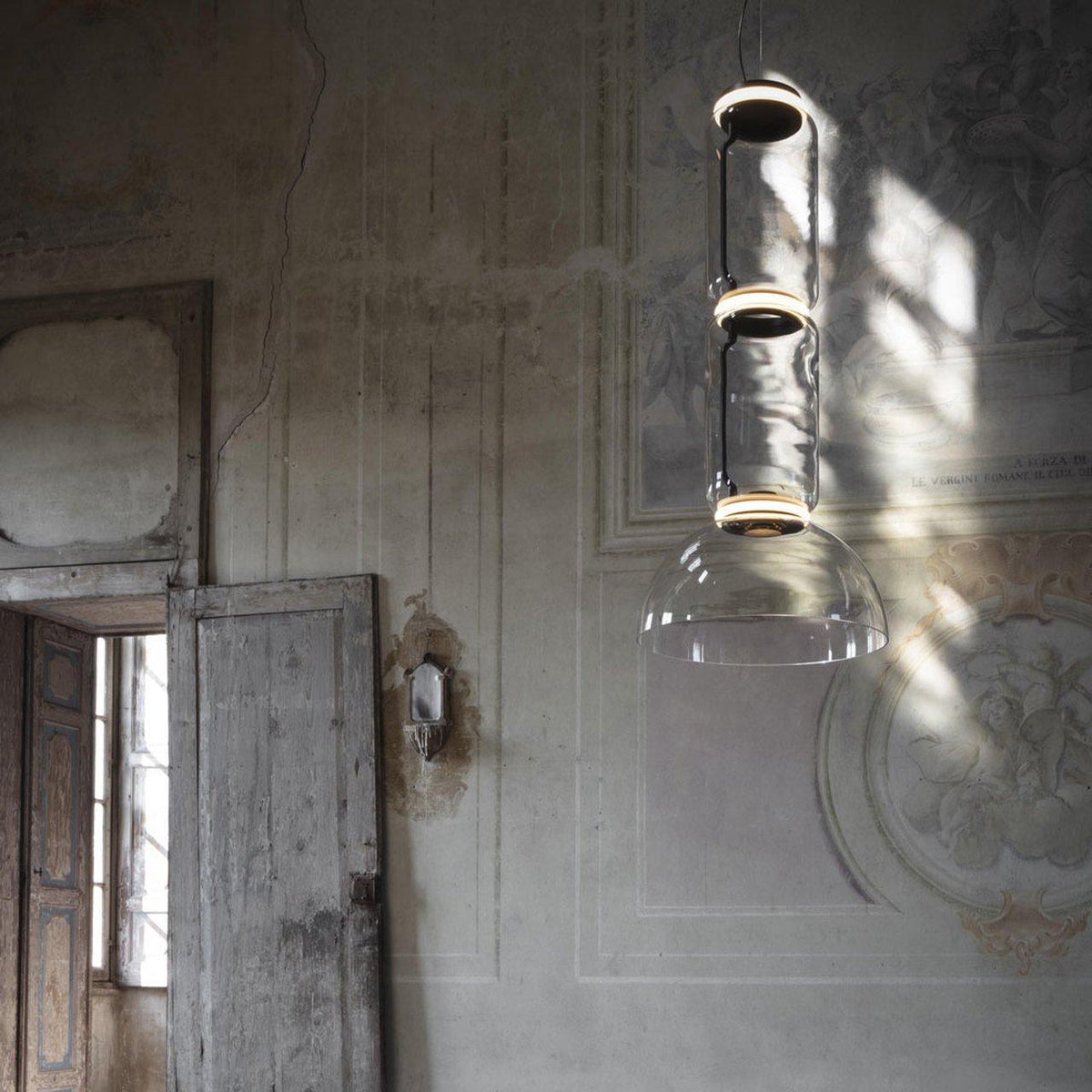 Cylindrical LED Pendant Light – detail 30