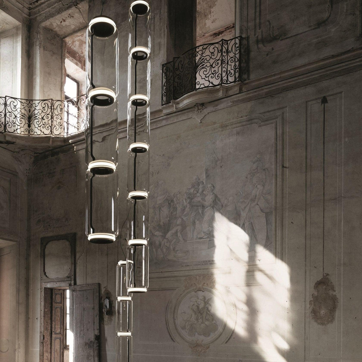 Cylindrical LED Pendant Light – detail 40