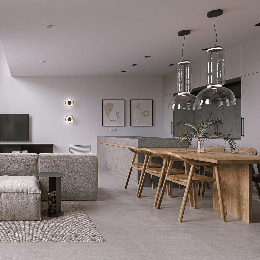 Dovemi Minimalist Pendant Light