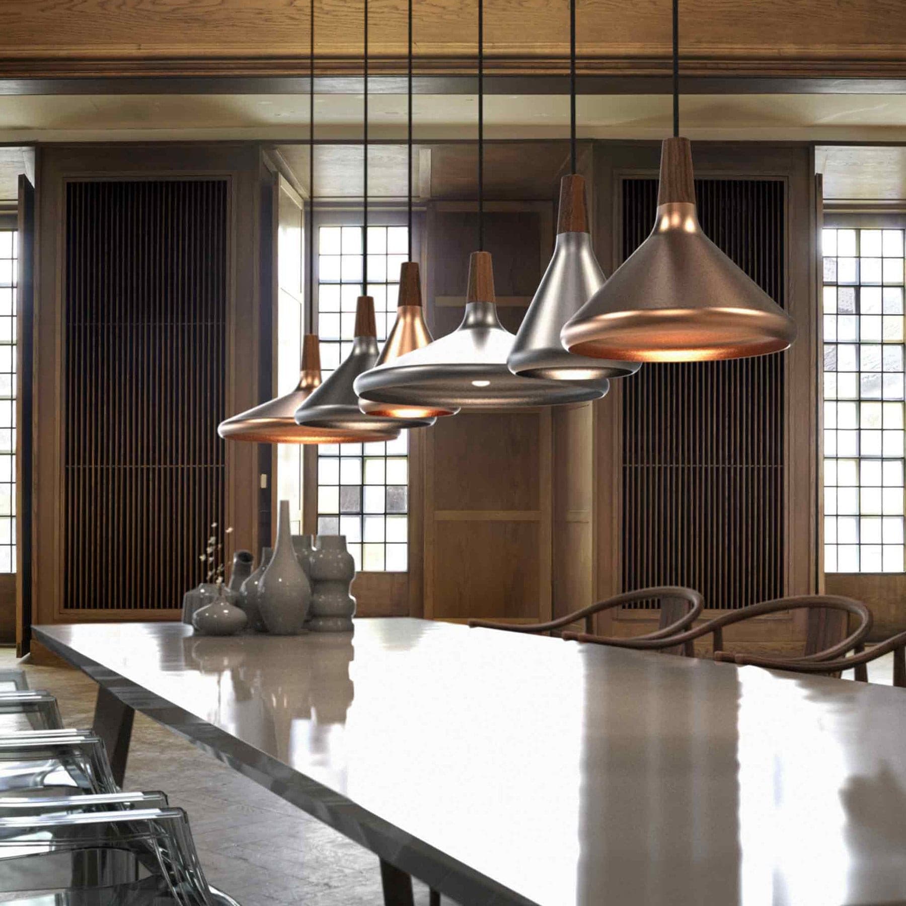 Miraven Cone Pendant Light