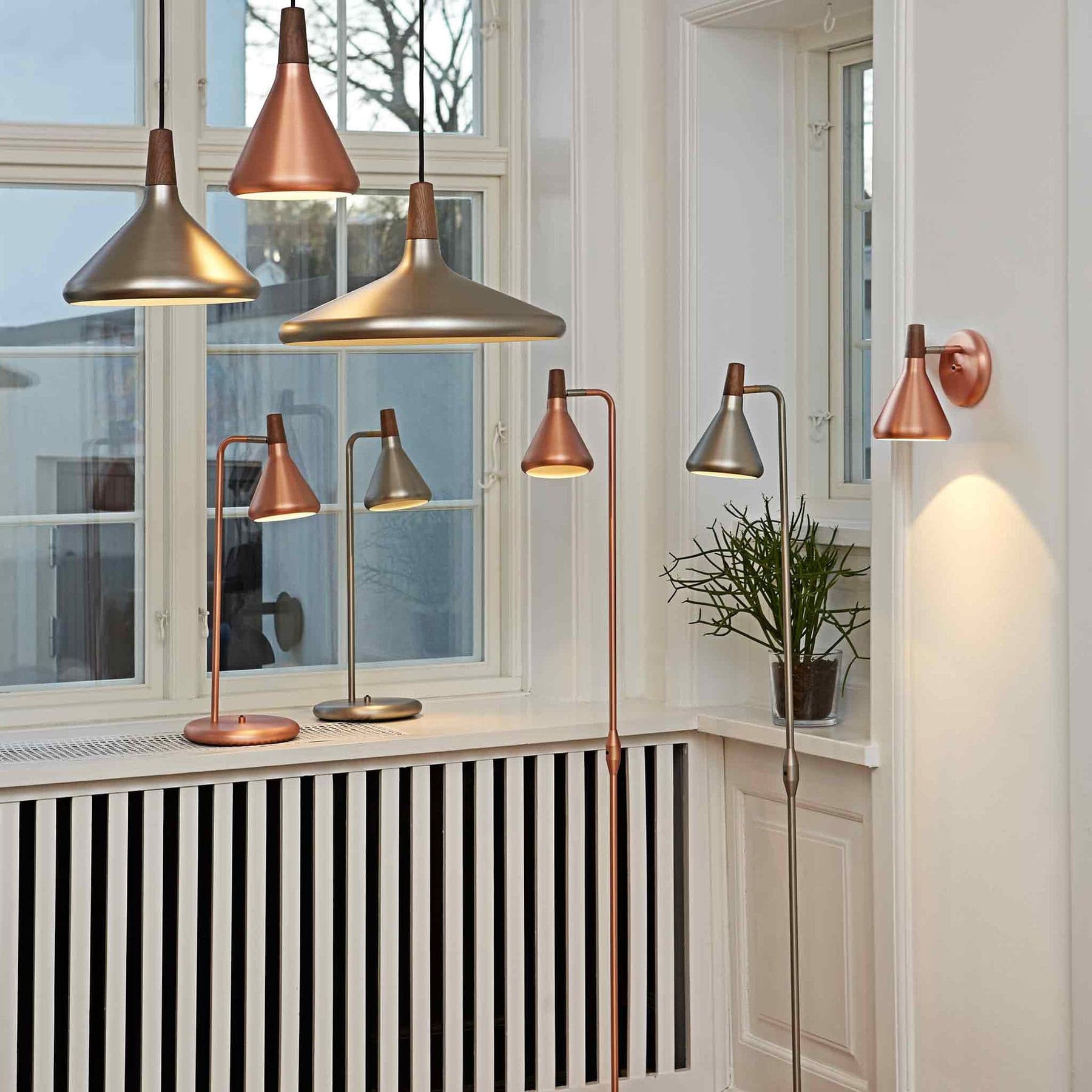 Miraven Cone Pendant Light