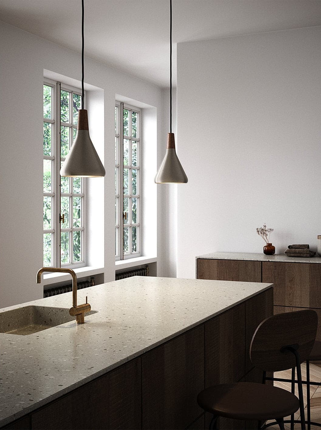 Miraven Cone Pendant Light