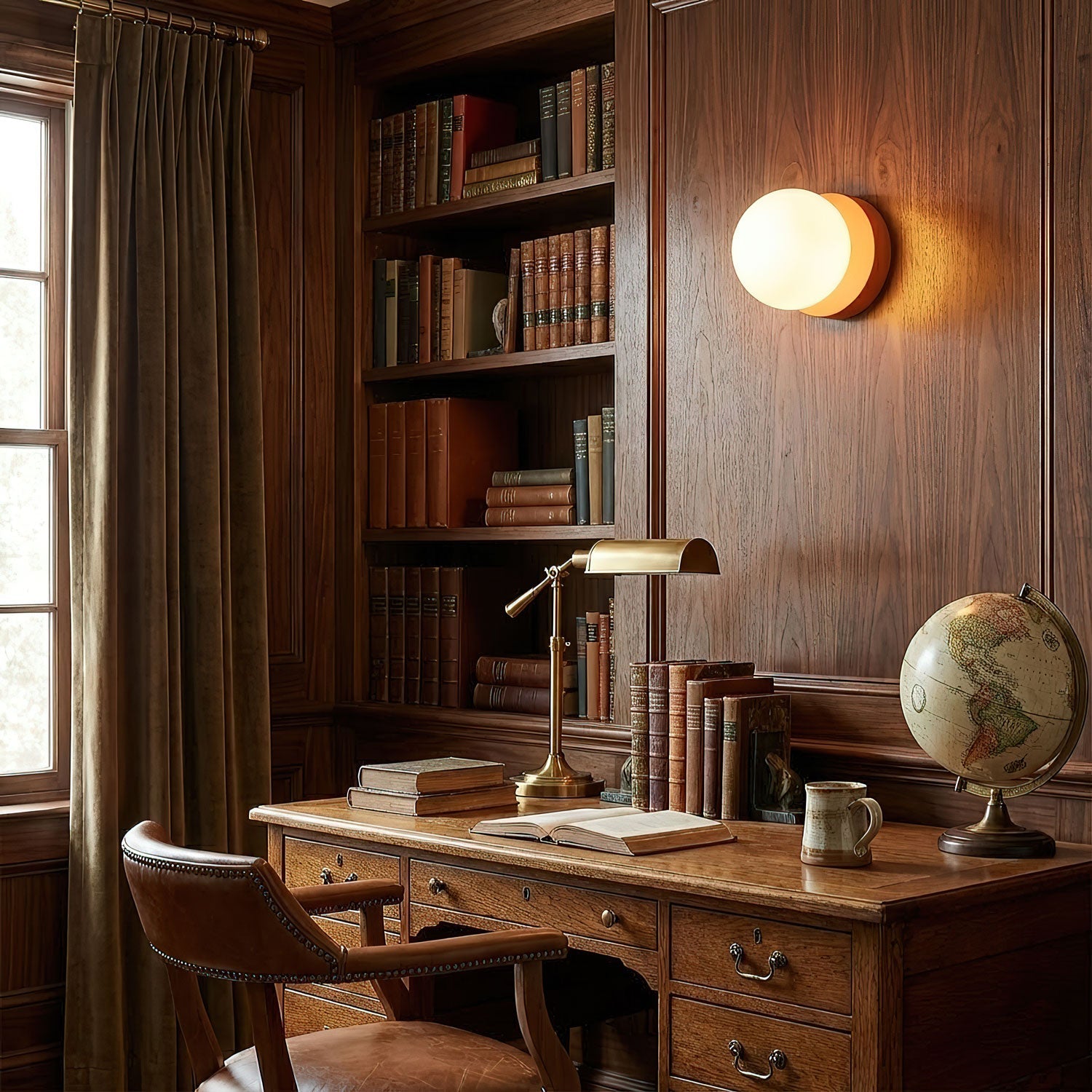 Kaile Globe Wall Light