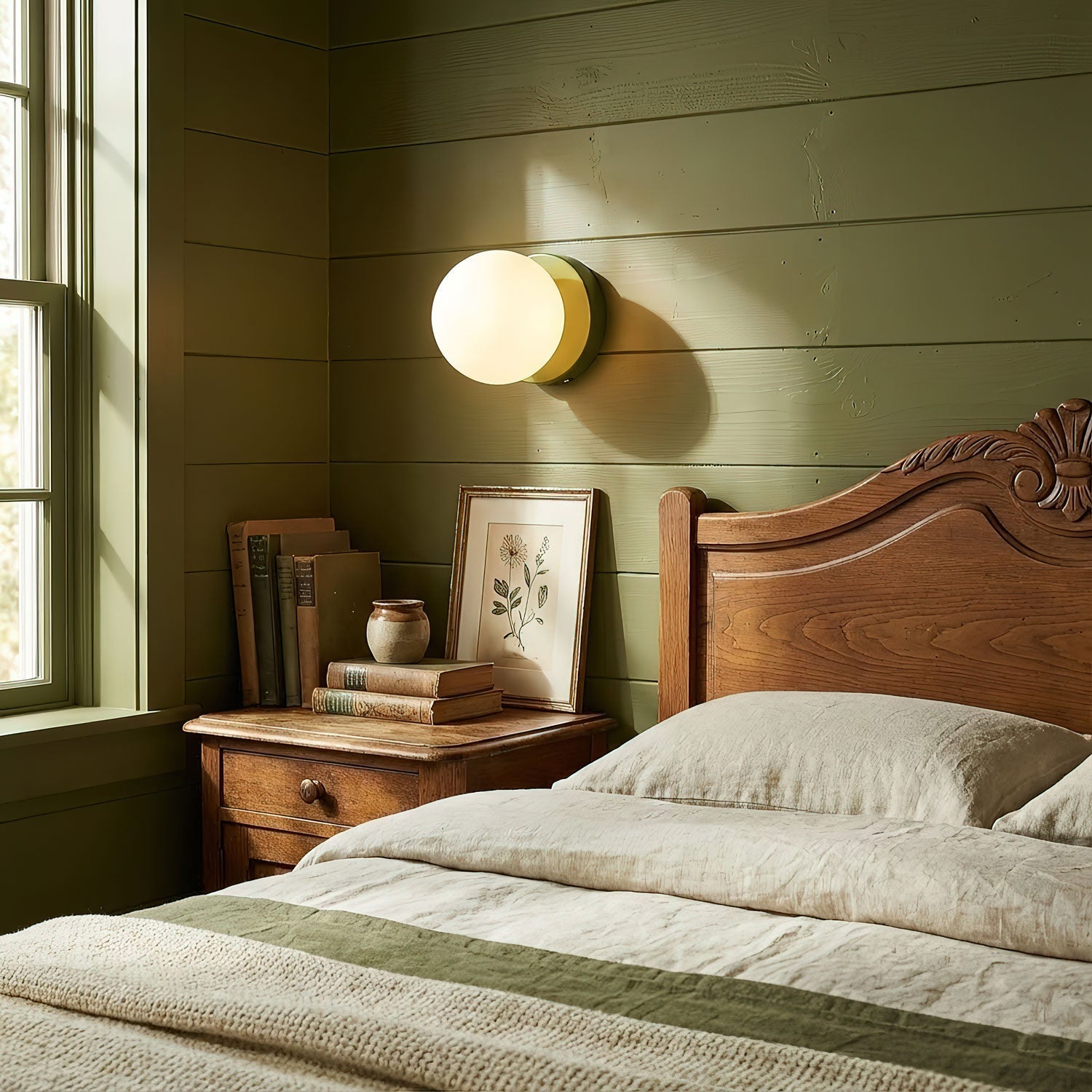 Kaile Globe Wall Light