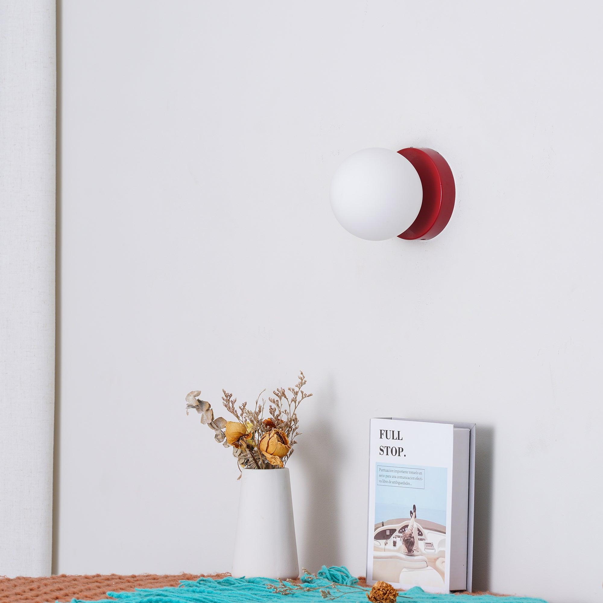 Kaile Globe Wall Light
