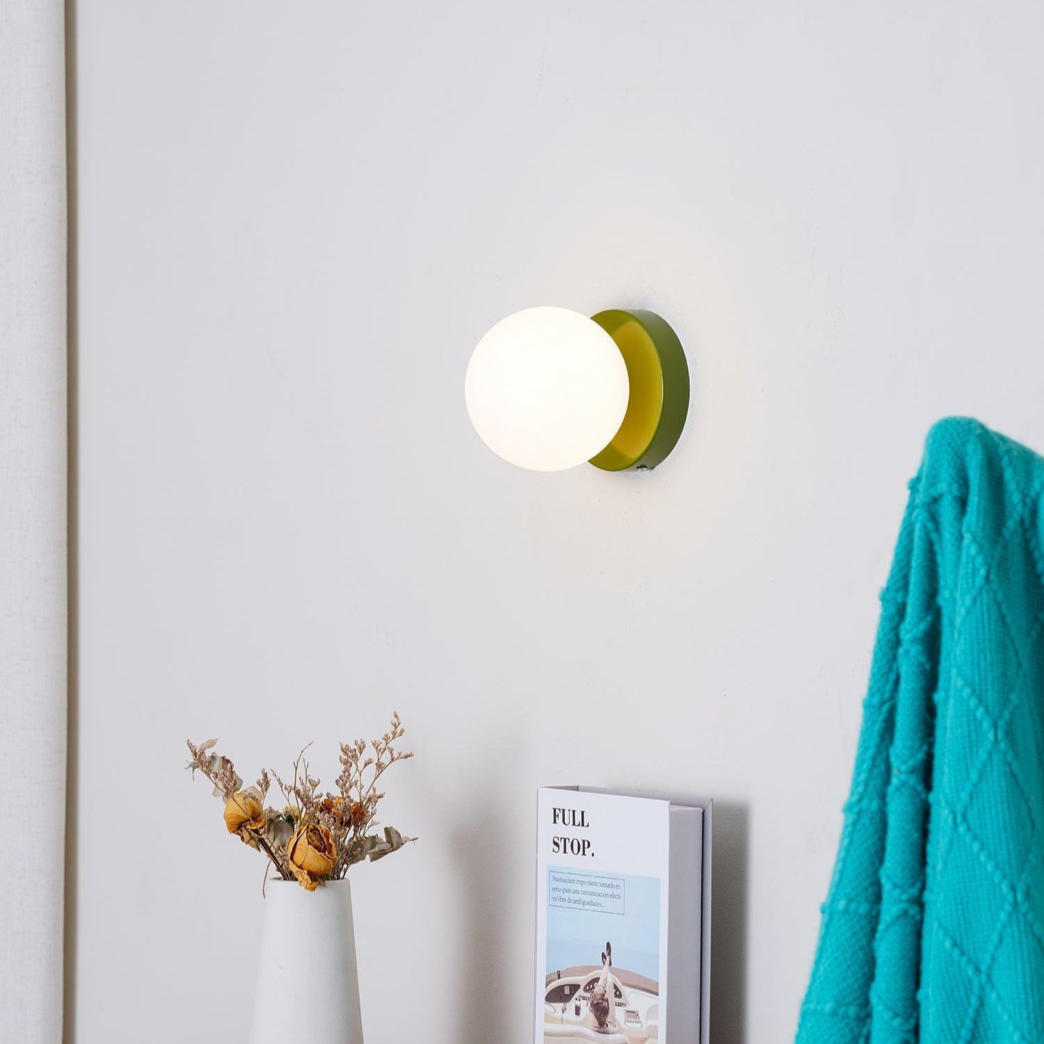 Kaile Globe Wall Light