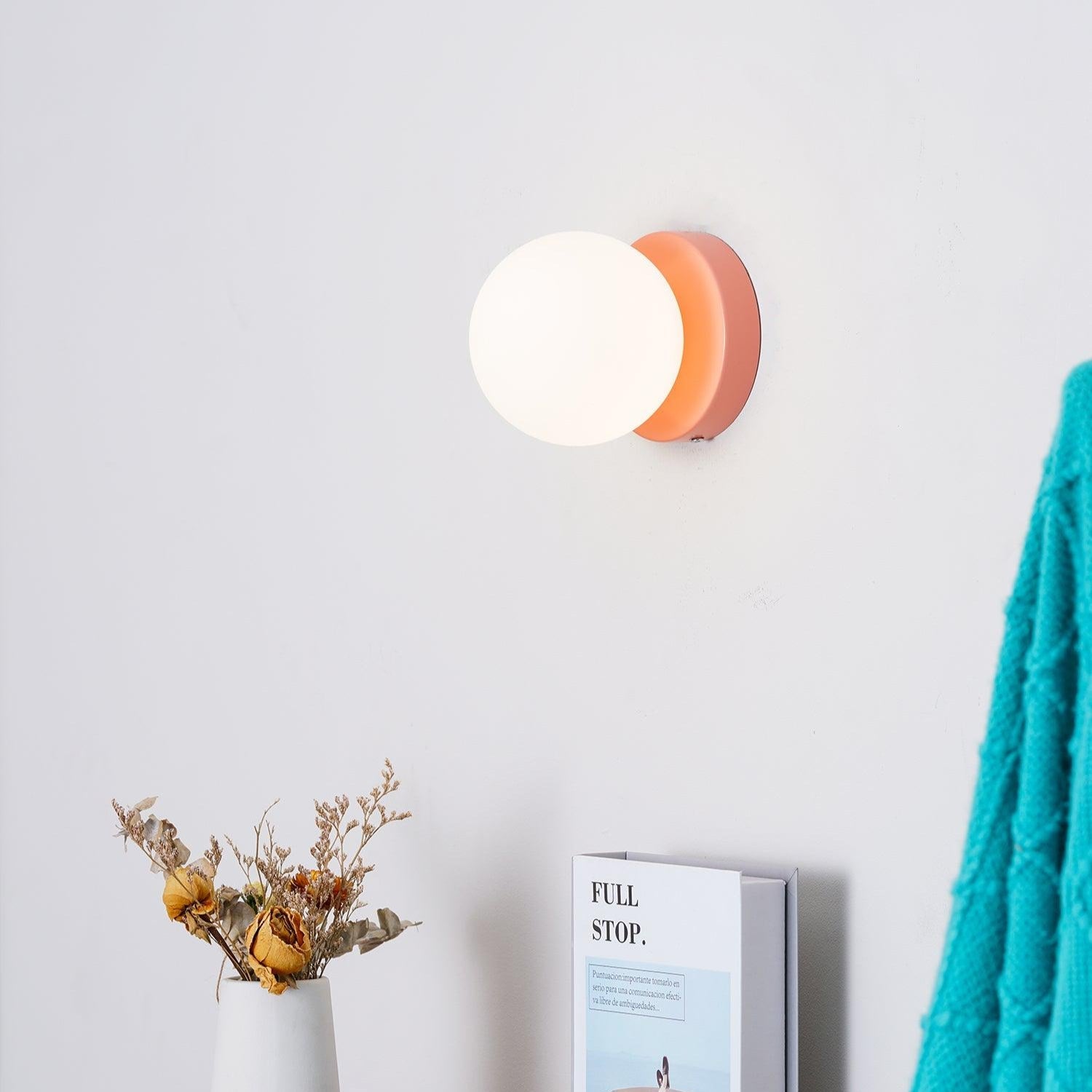 Kaile Globe Wall Light