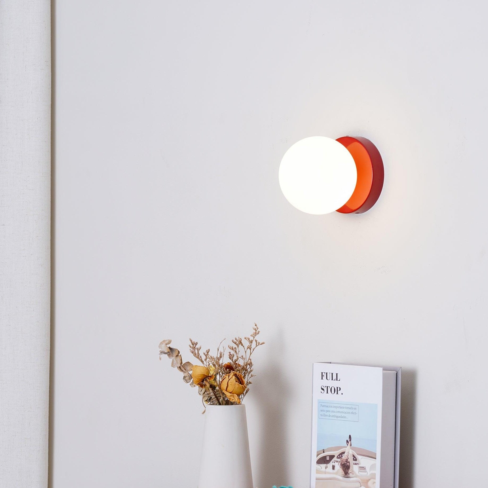 Kaile Globe Wall Light