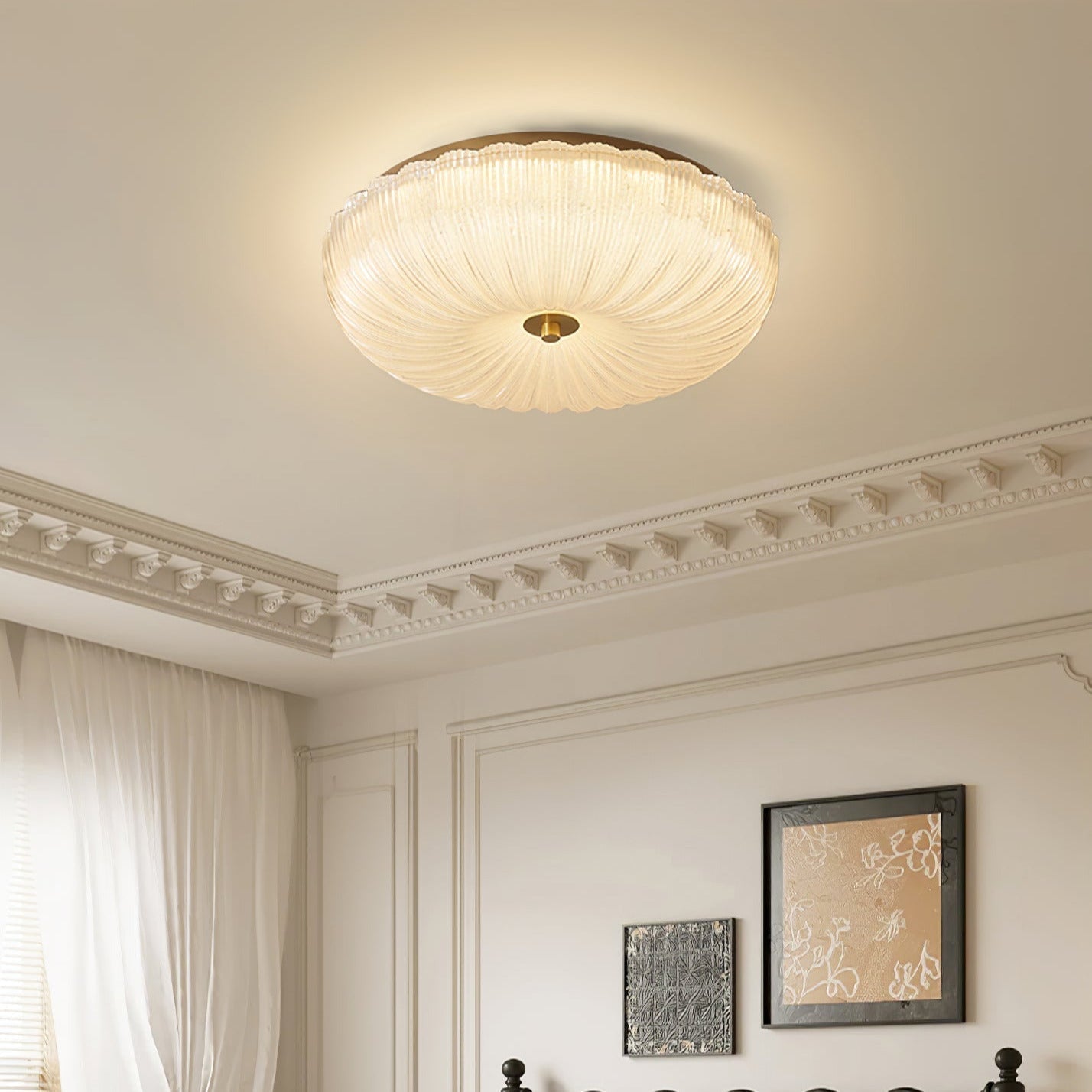 Talire Round Ceiling Light