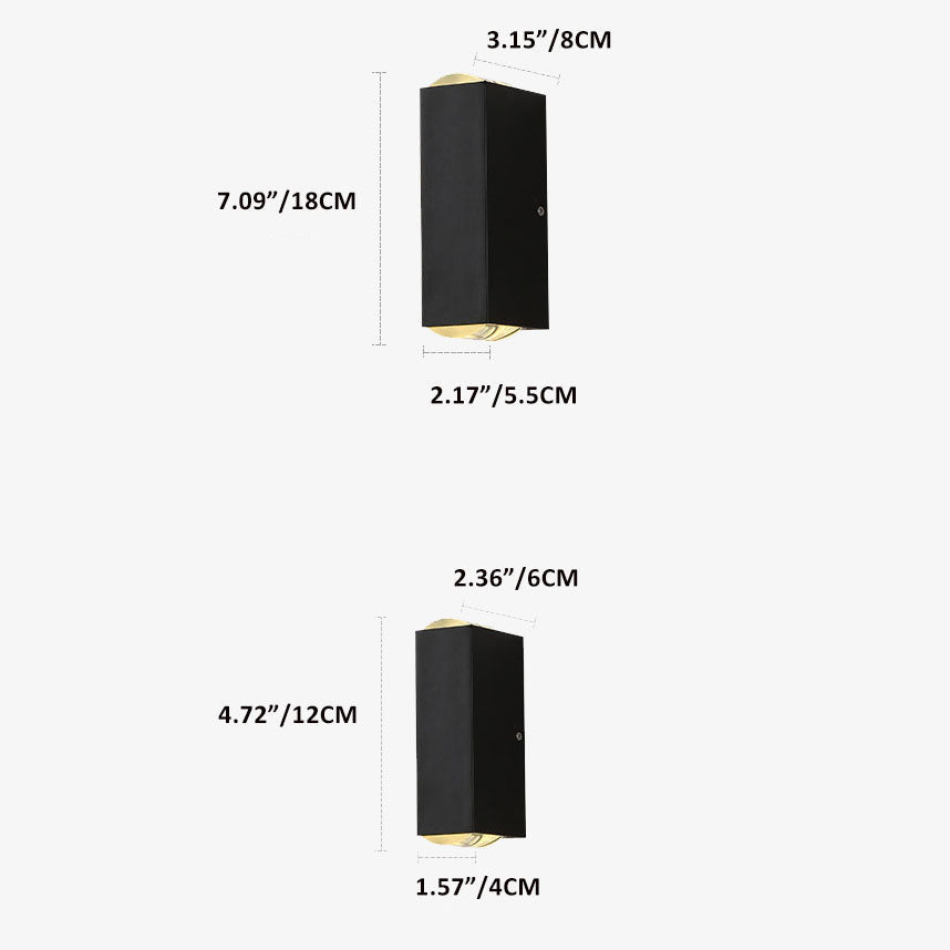 Eveden Outdoor Wall Light