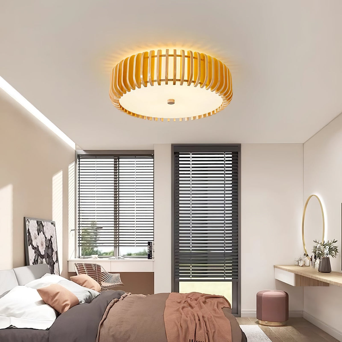 Oakflare Ceiling Lamp – detail 2